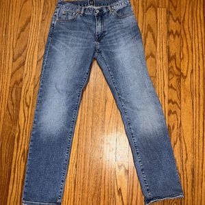 GAP Straight Leg jeans 29 x 30